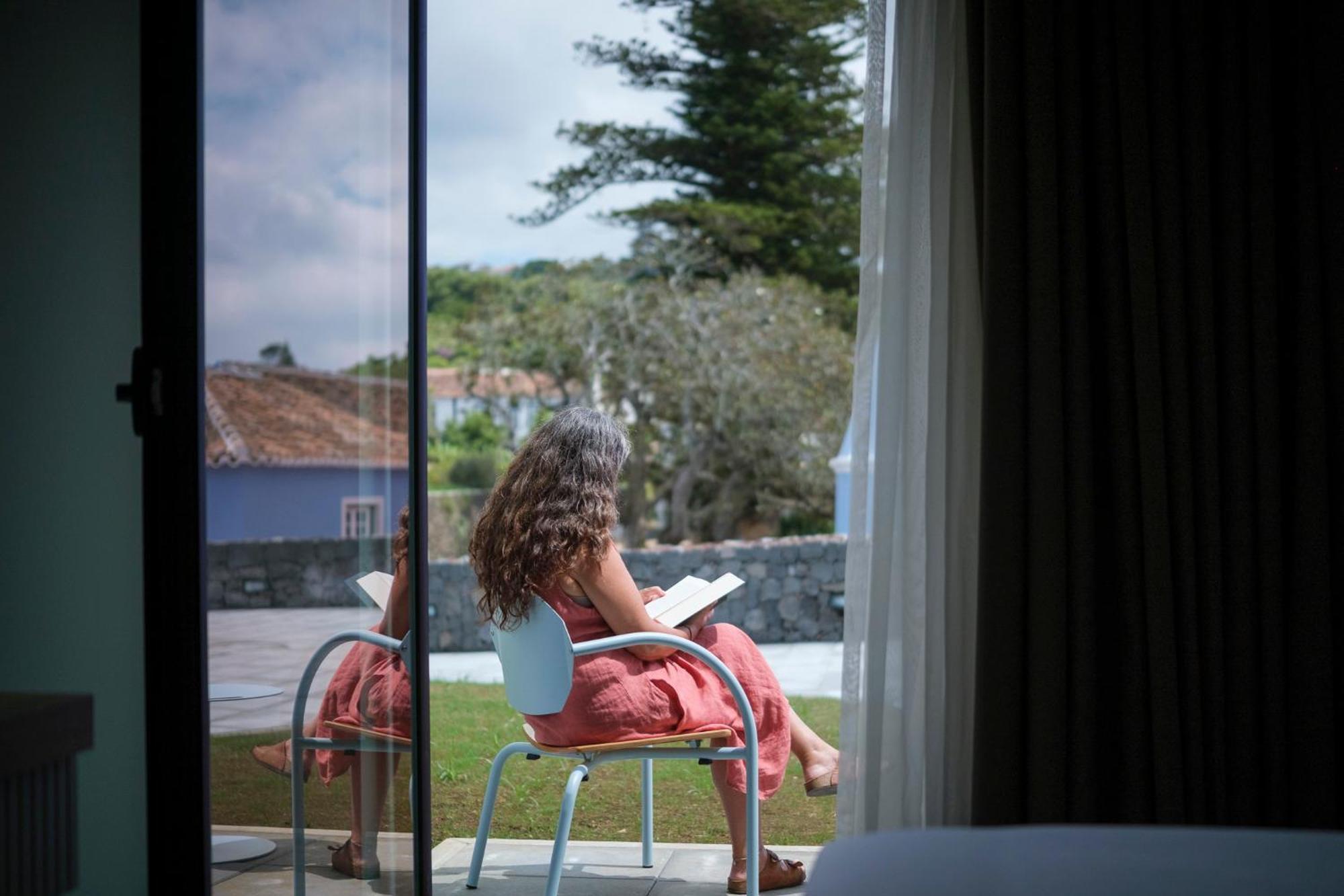 Azores Book Hotel أنغرا دو إِراويزو المظهر الخارجي الصورة
