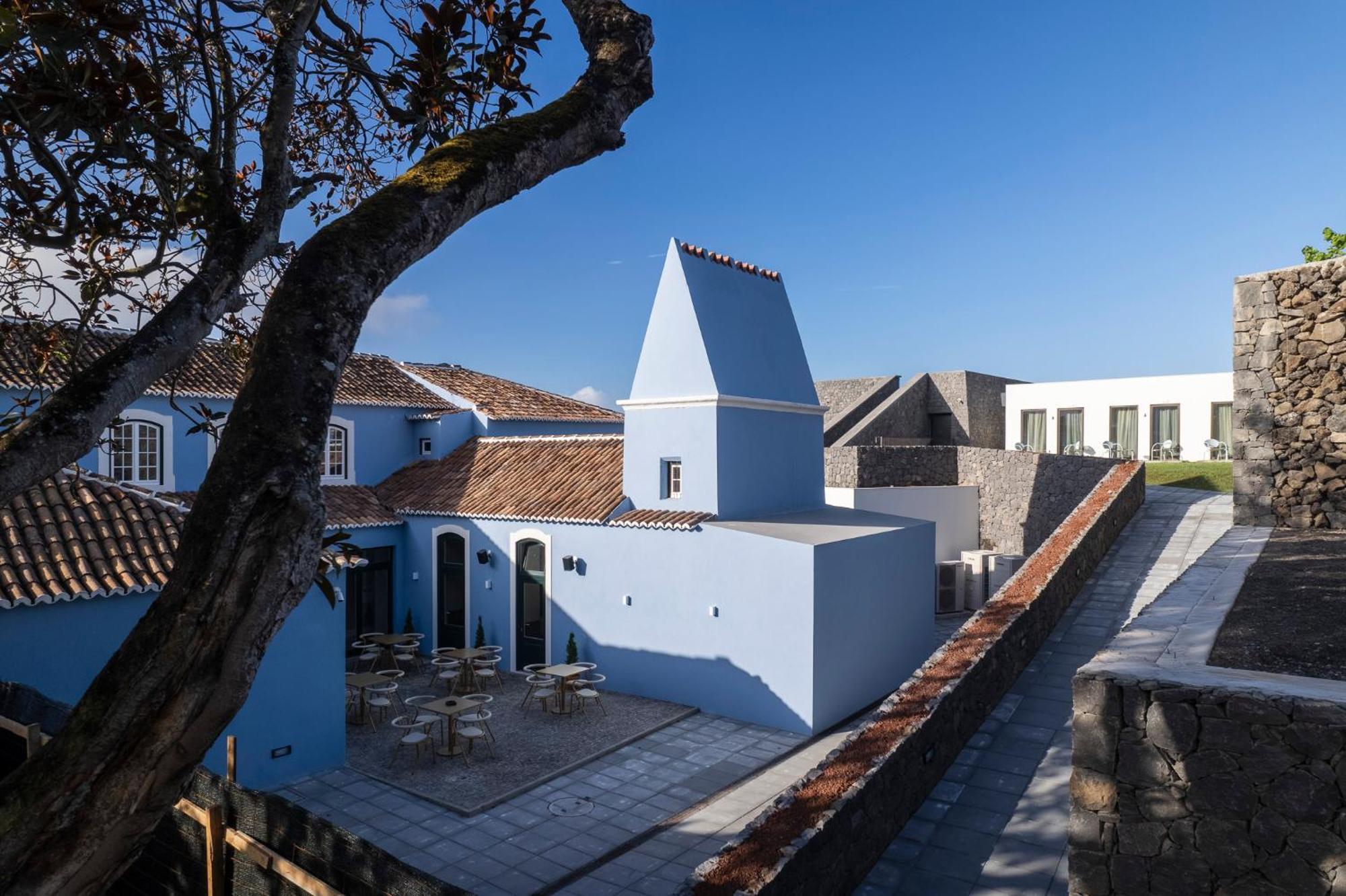 Azores Book Hotel أنغرا دو إِراويزو المظهر الخارجي الصورة