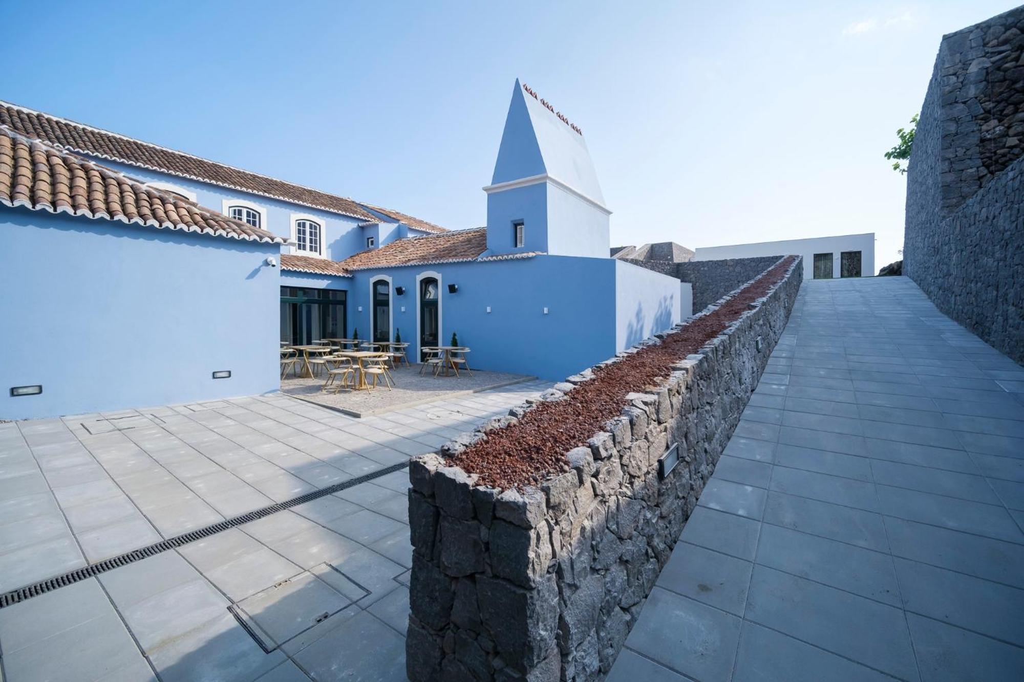 Azores Book Hotel أنغرا دو إِراويزو المظهر الخارجي الصورة