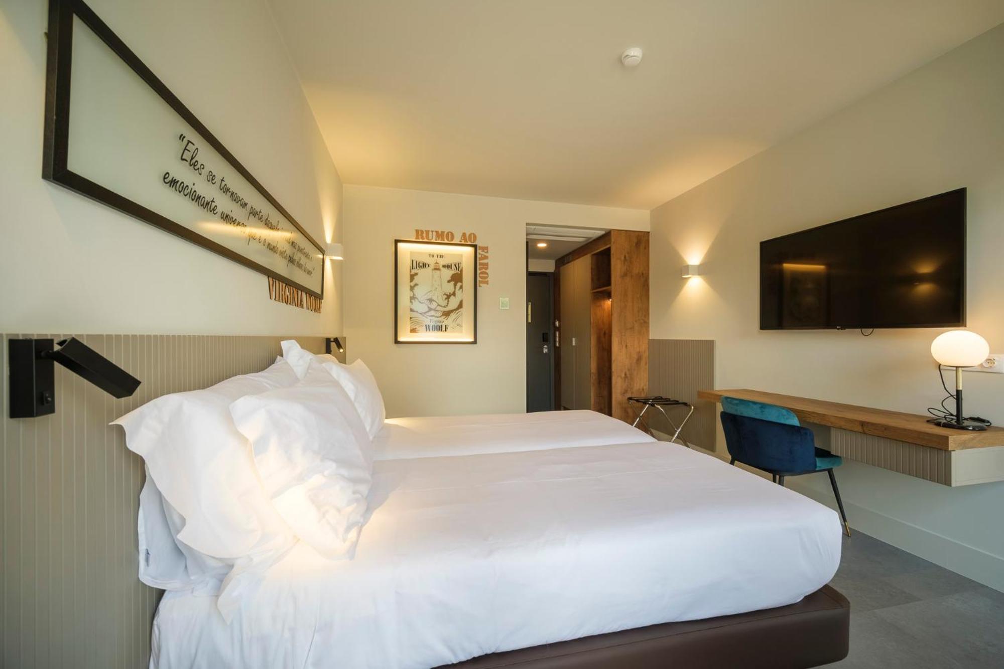 Azores Book Hotel أنغرا دو إِراويزو المظهر الخارجي الصورة
